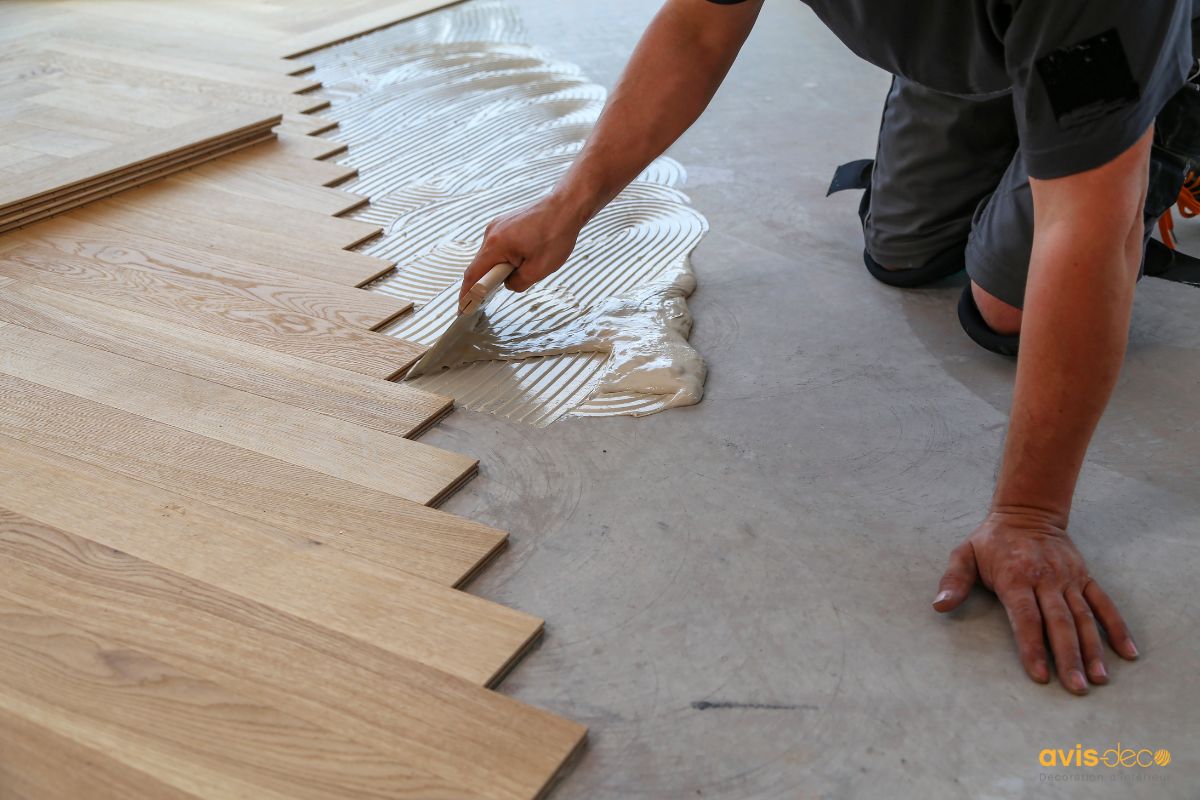 Installer parquet stratifié