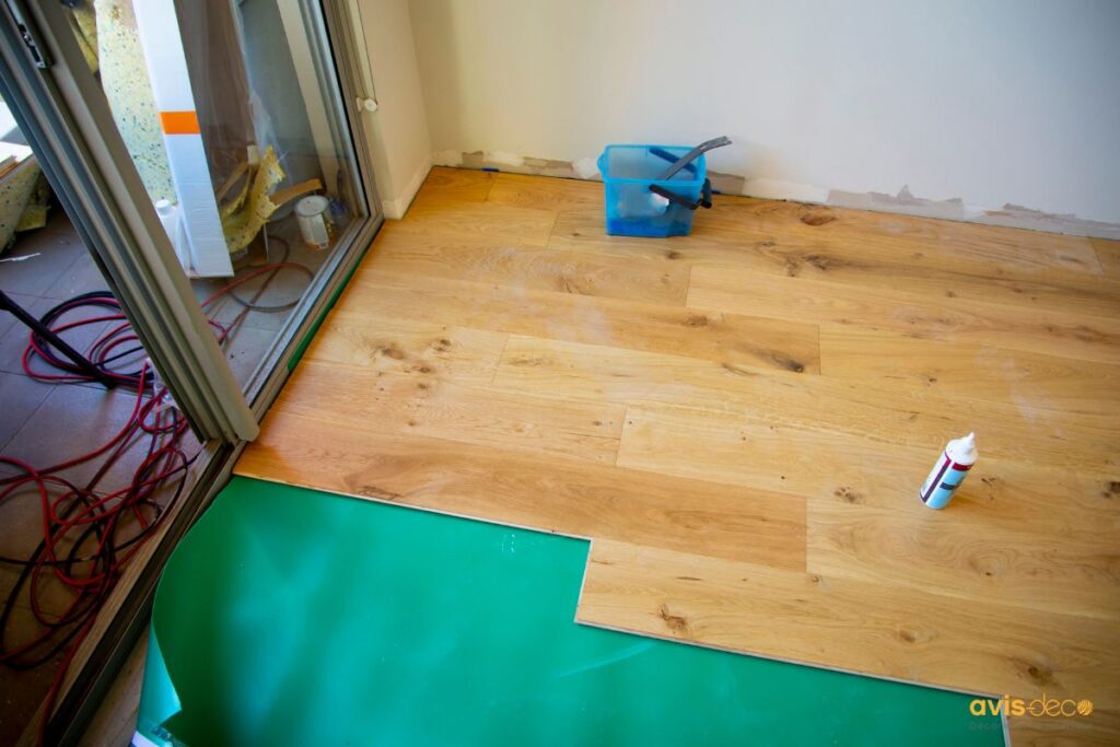 Techniques installation parquet flottant