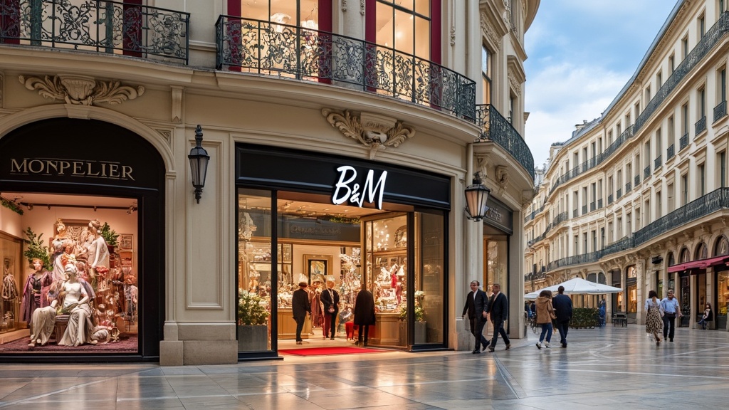 b&m montpellier catalogue