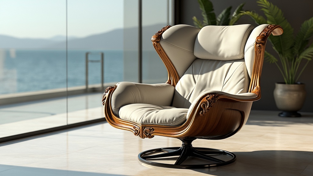 fauteuil acapulco a bascule