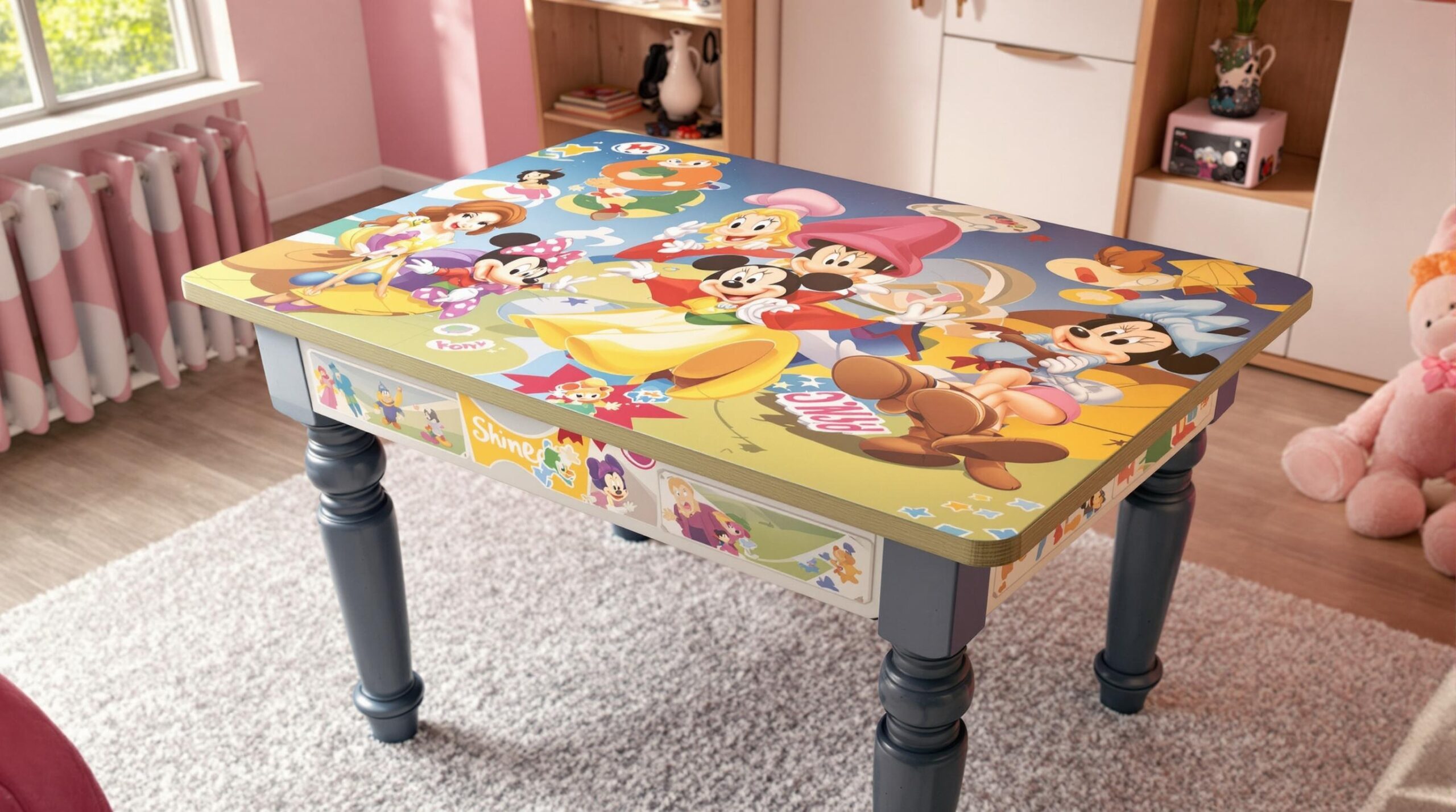 table de chevet disney