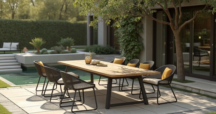 table de jardin oslow