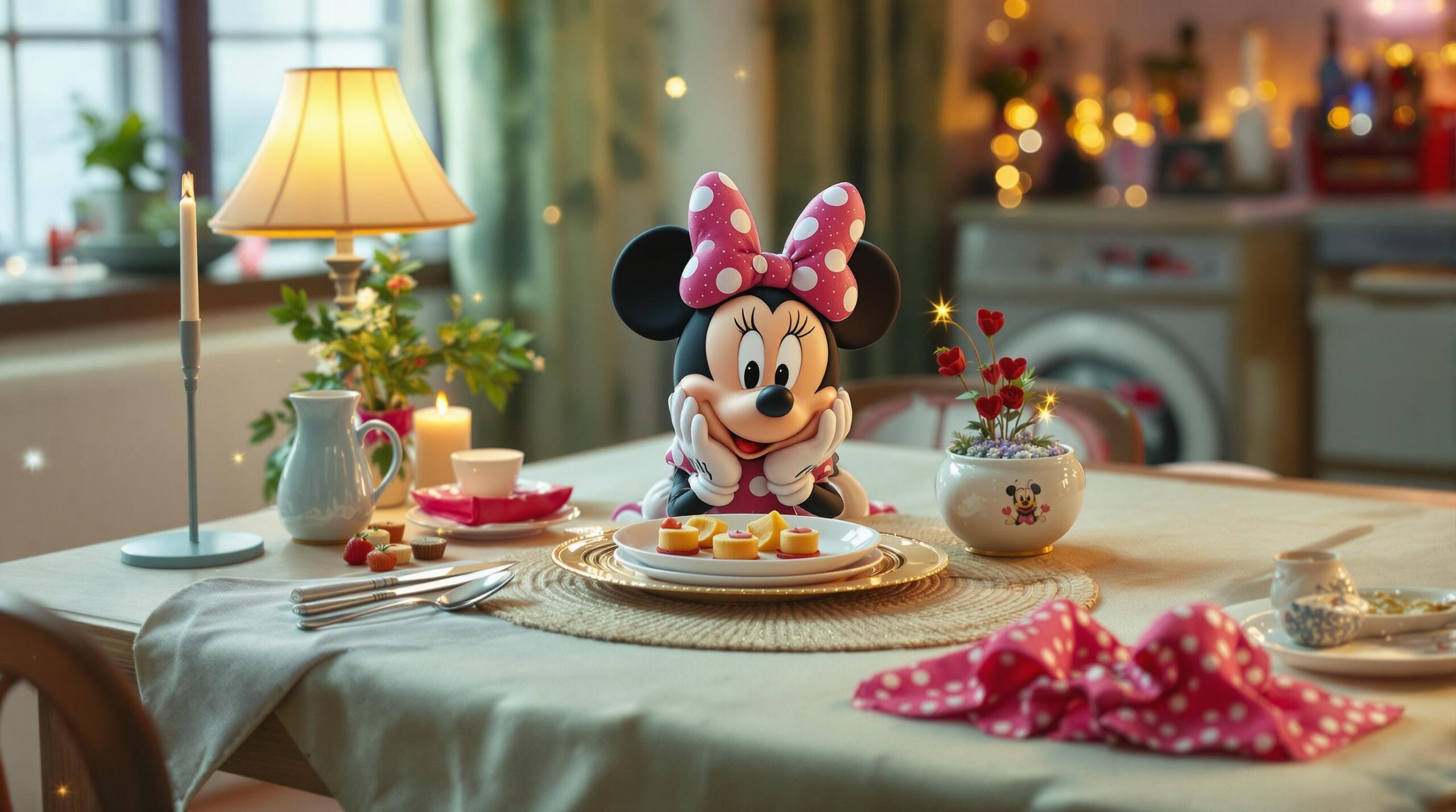 table de nuit minnie