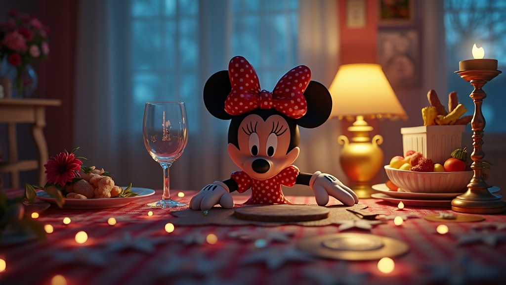 table de nuit minnie