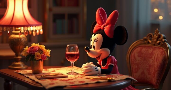 table de nuit minnie