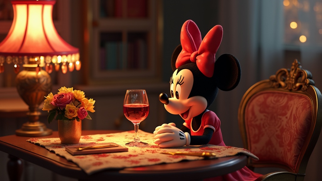 table de nuit minnie