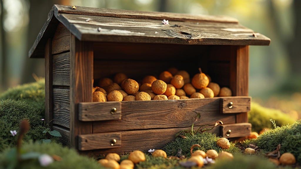 boite à sucre en bois