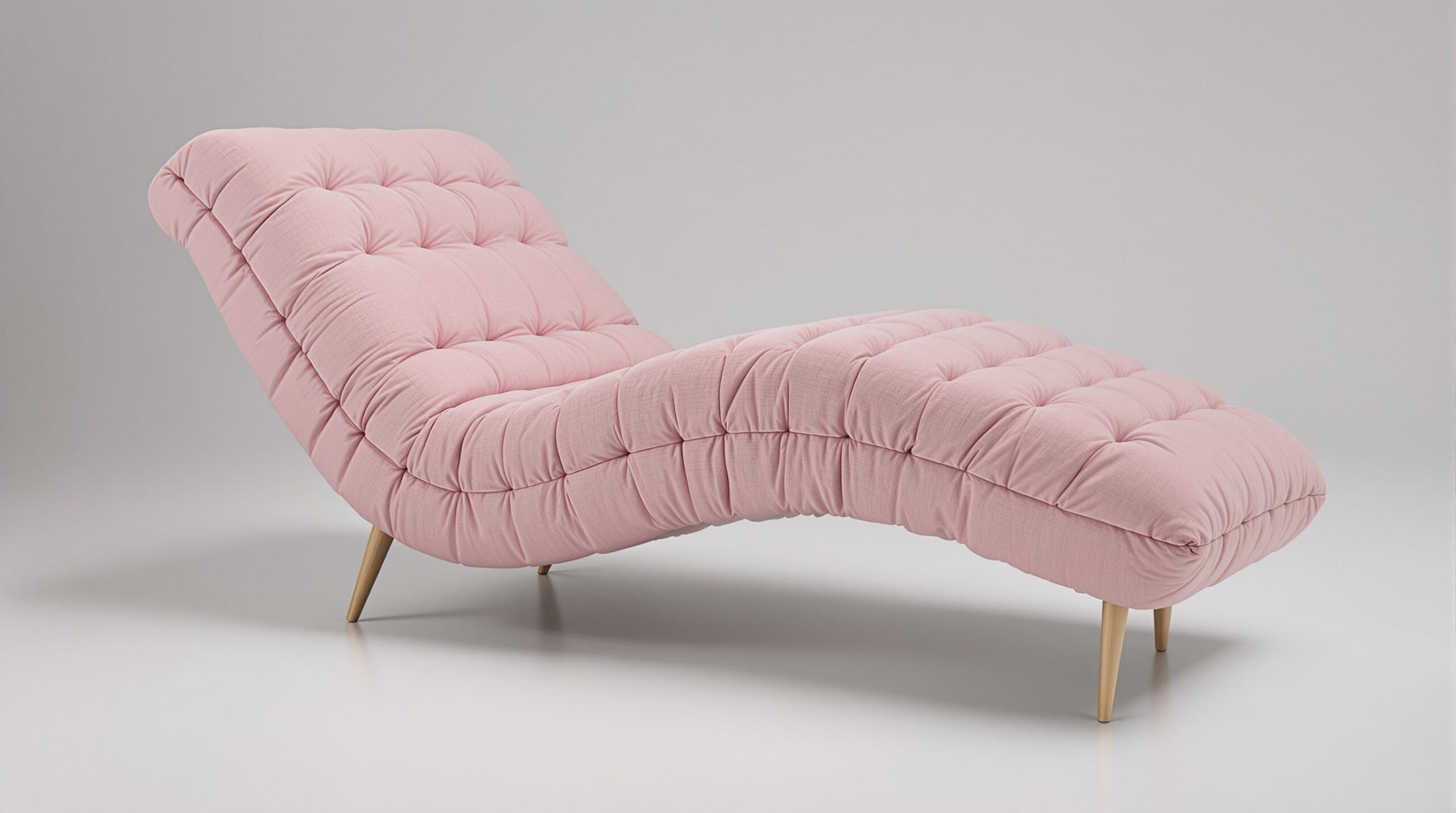 coussin de chaise rose