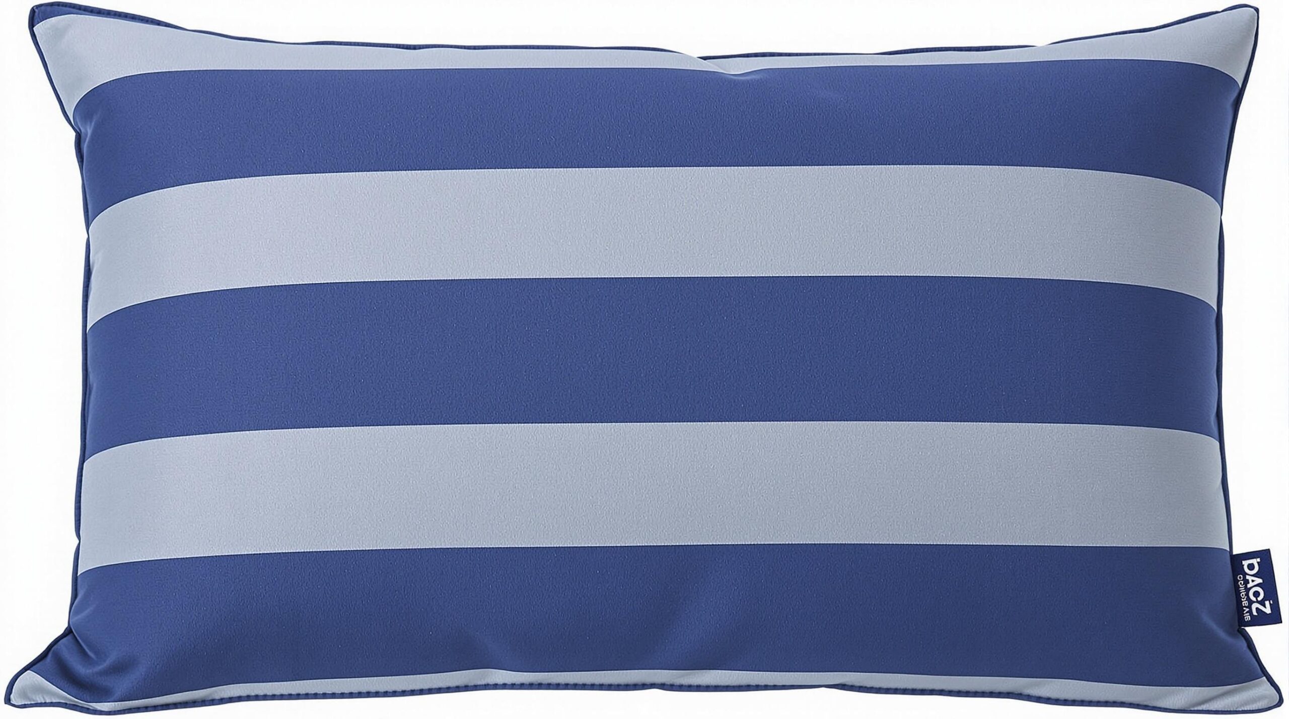 coussin de sol bleu marine