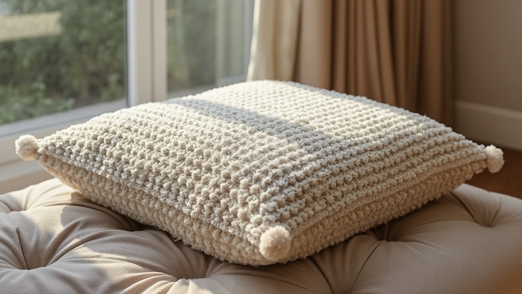 coussin douceur d'intérieur