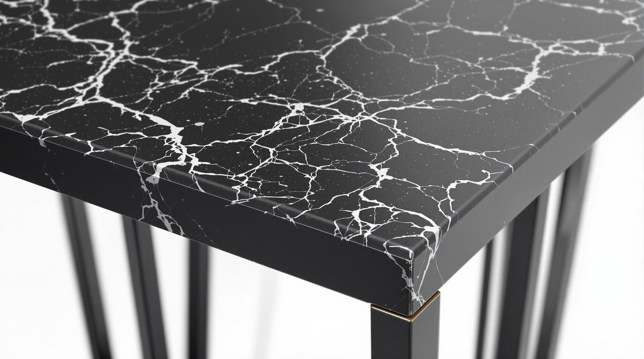 deco table noir or argent