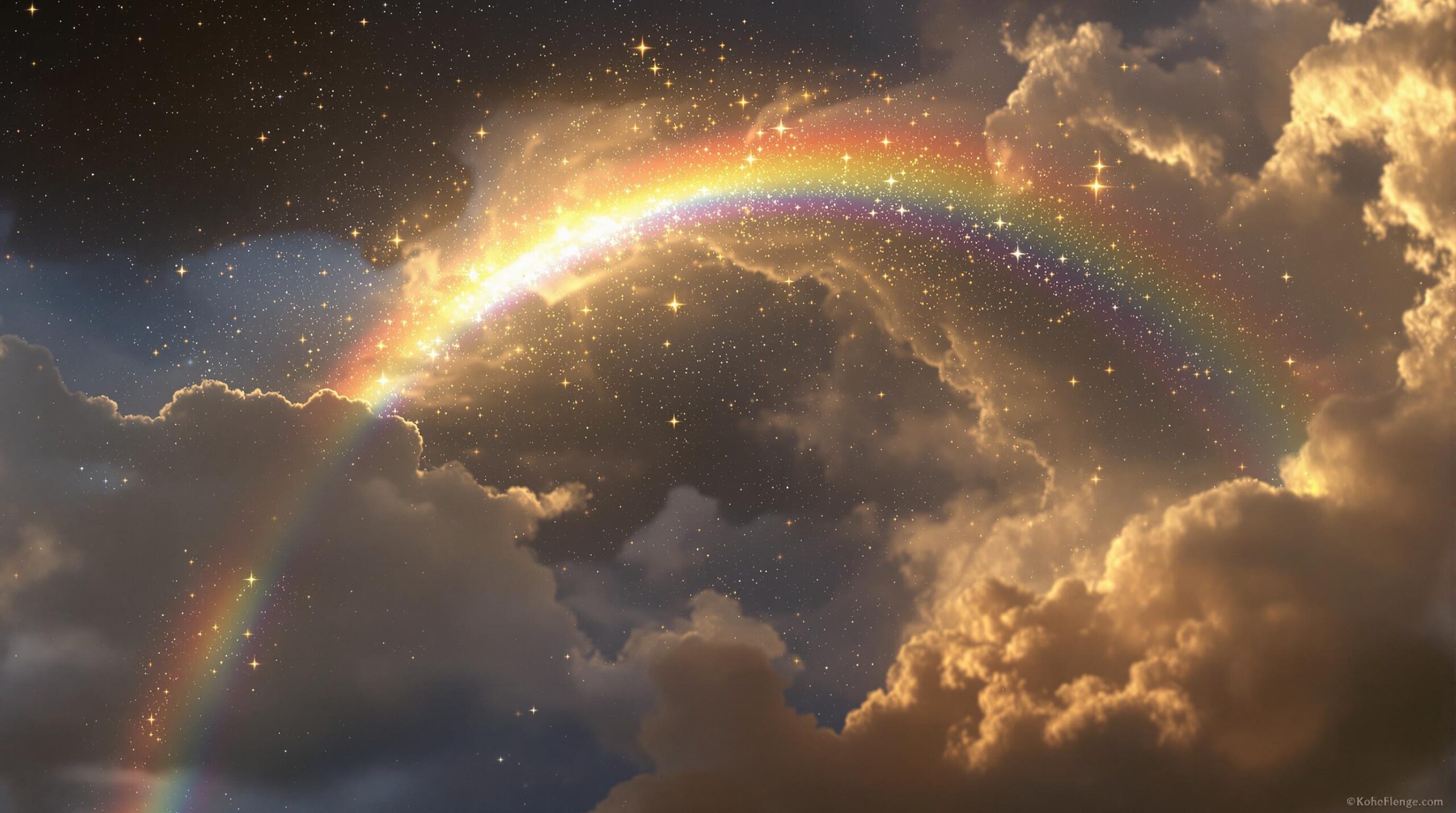 gobelet arc en ciel