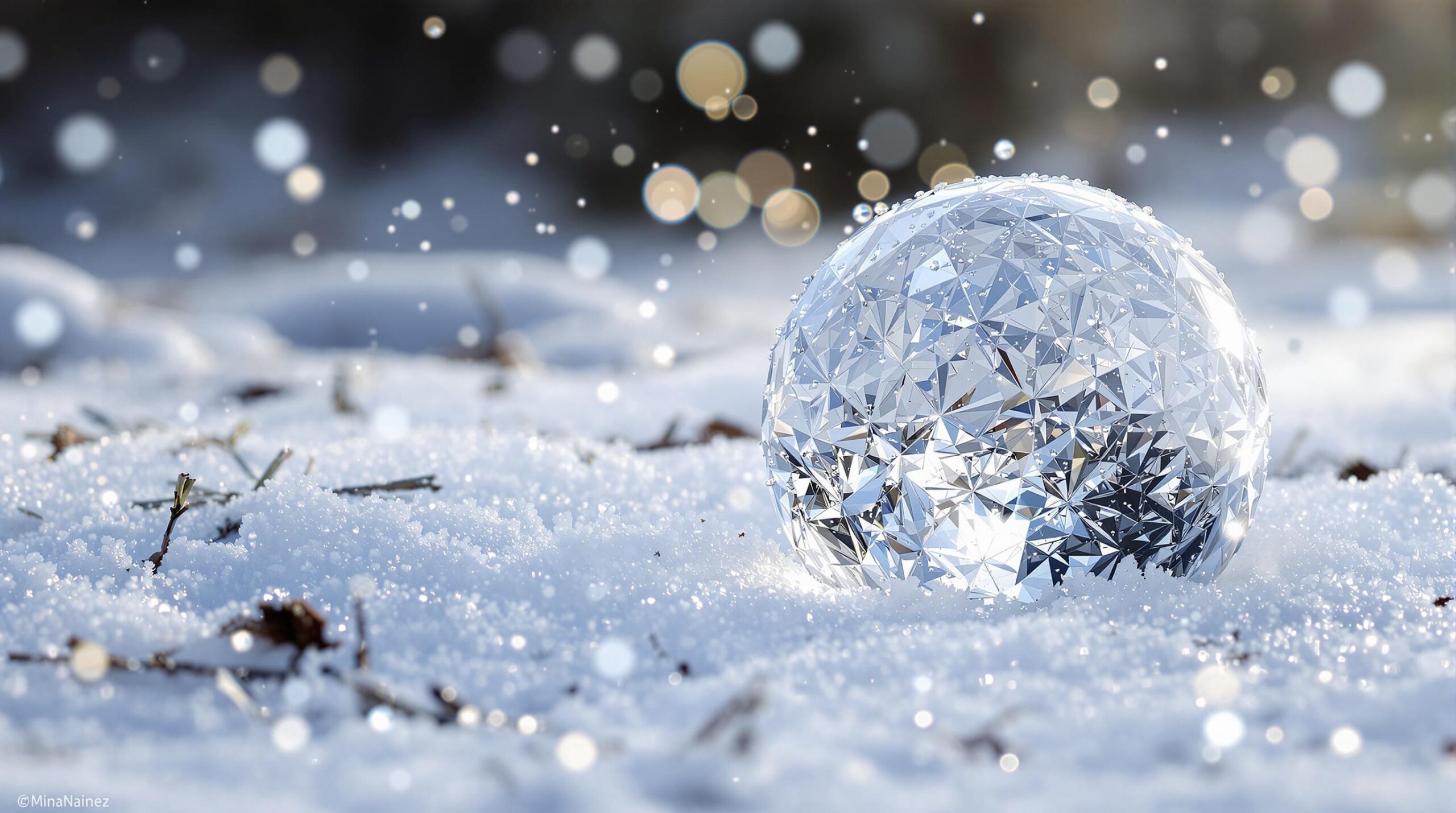 mini boule à neige