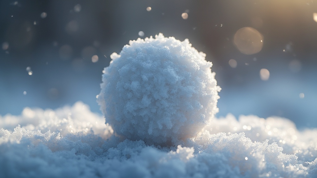 mini boule à neige