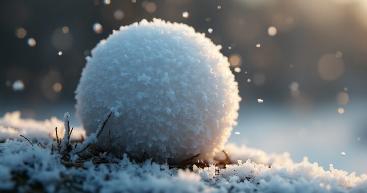 mini boule à neige