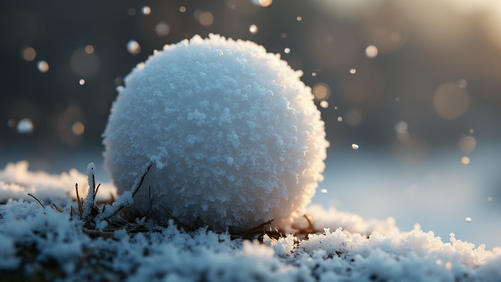 mini boule à neige