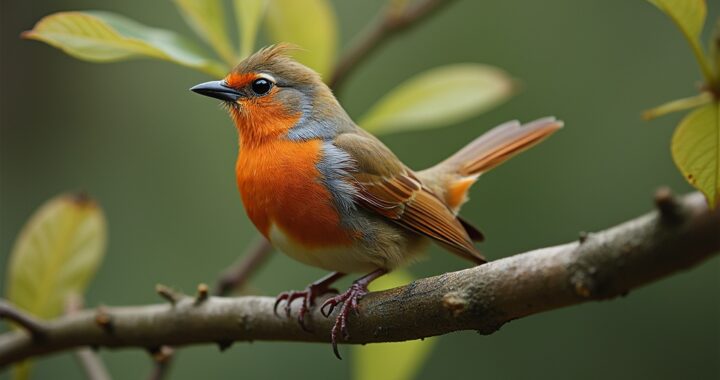 oiseau en résine pour jardin