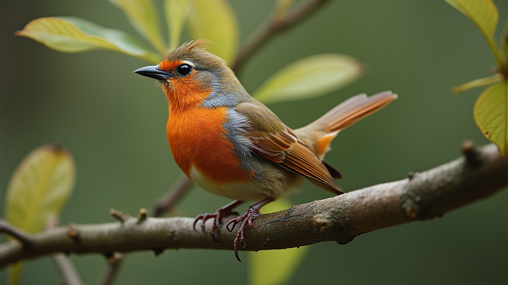 oiseau en résine pour jardin