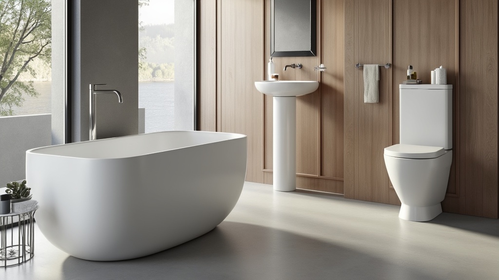 poubelle salle de bain inox