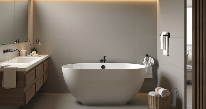 poubelle salle de bain inox