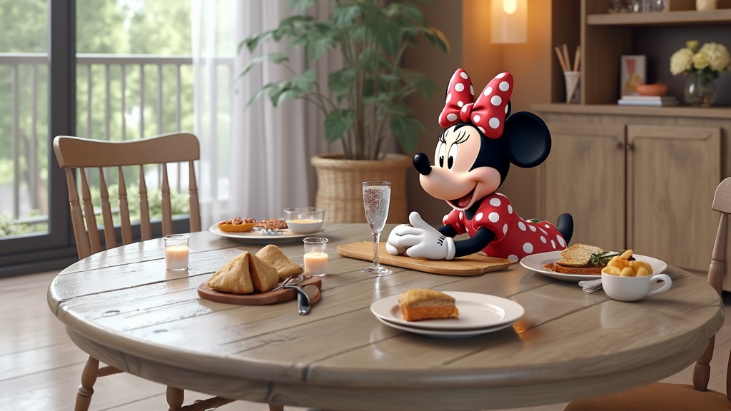 table de chevet minnie