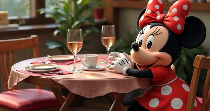 table de chevet minnie