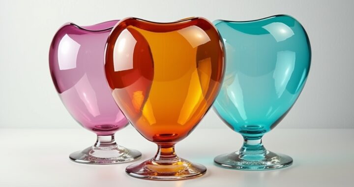 verre ballon pied couleur