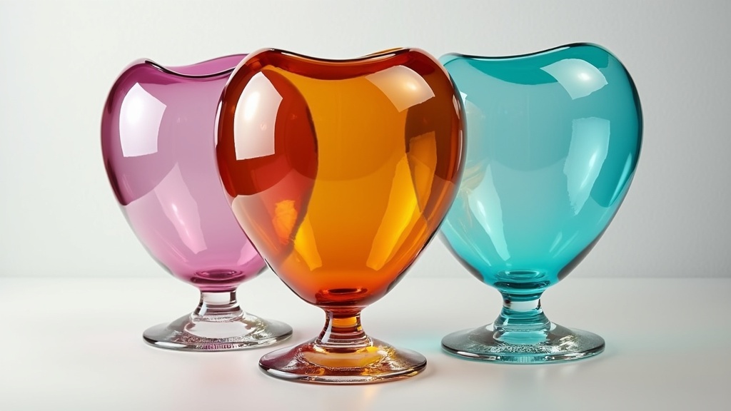 verre ballon pied couleur