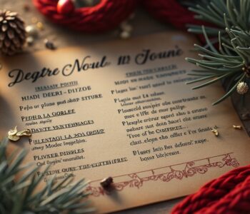 accessoires du père noël liste