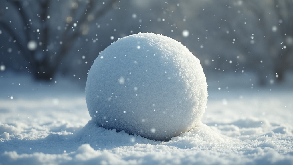 boule a neige ange