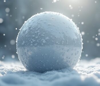 boule a neige ange