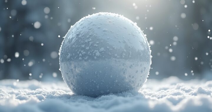 boule a neige ange