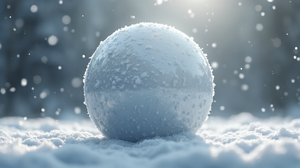 boule a neige ange